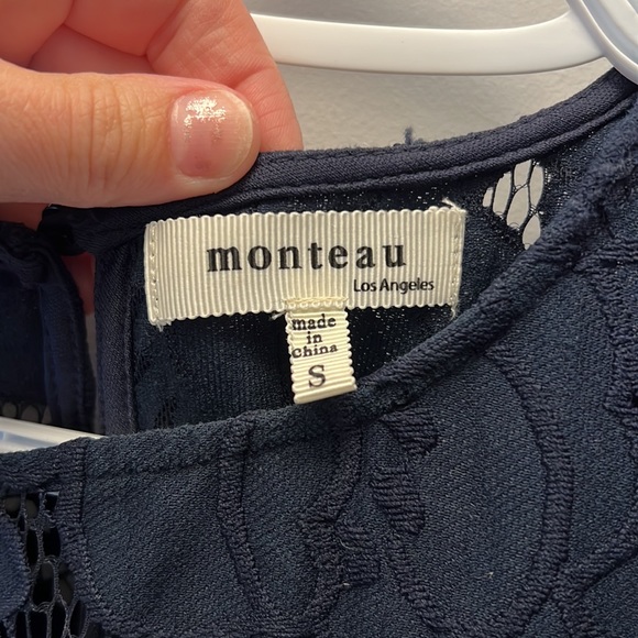 Monteau Los Angeles dress - Picture 4 of 4